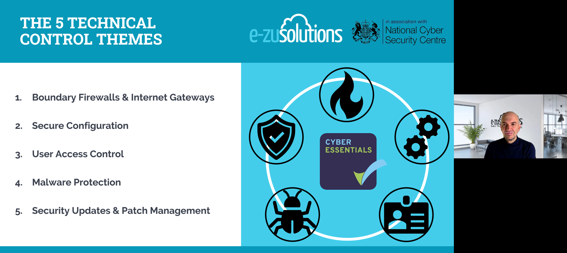 Cyber Essentials Dec 21 Webinar Screenshot