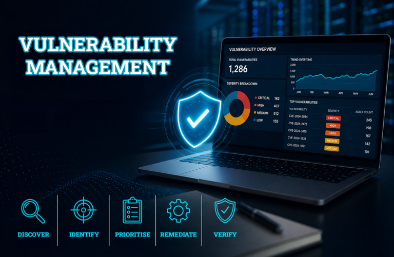 Why Vulnerability Management Is a Critical Pillar of Modern Cyber ...